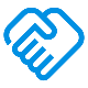 handshake_80dp_0090E3_FILL0_wght400_GRAD0_opsz48