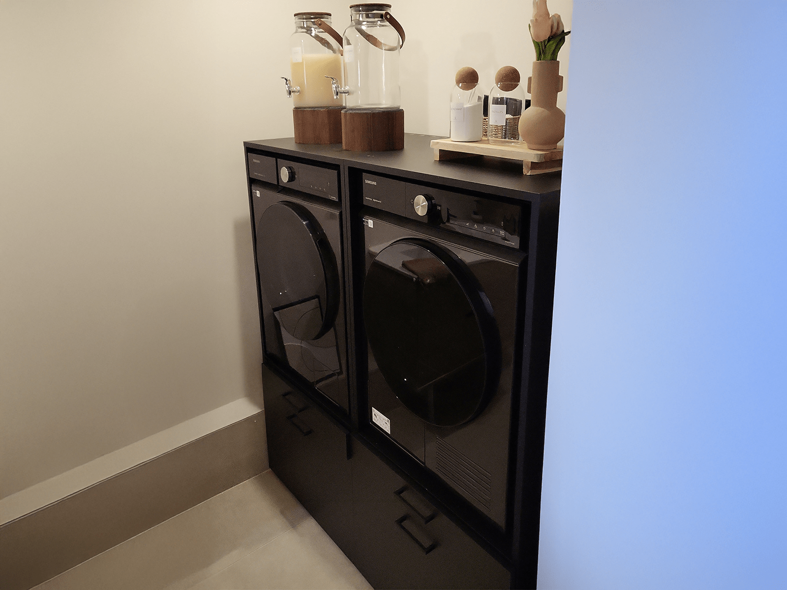 Wasmachinekast WASHING