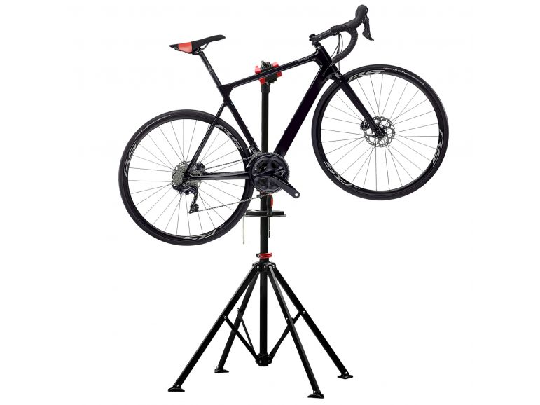 Support de montage vélo - avec porte-outil et support de guidon - noir, Acaza
