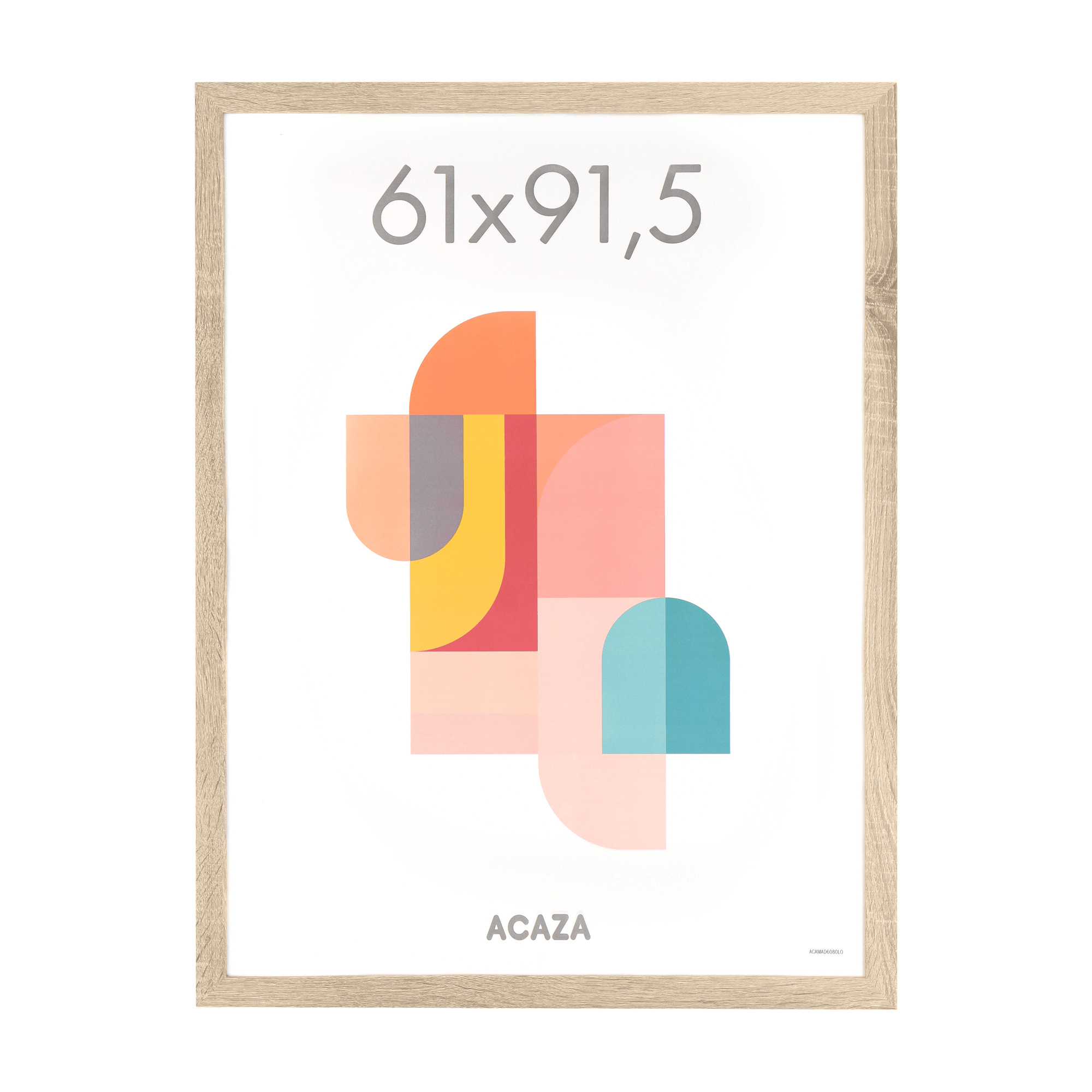 Cadre photo - Madison - 61 x 91,5 cm - chêne