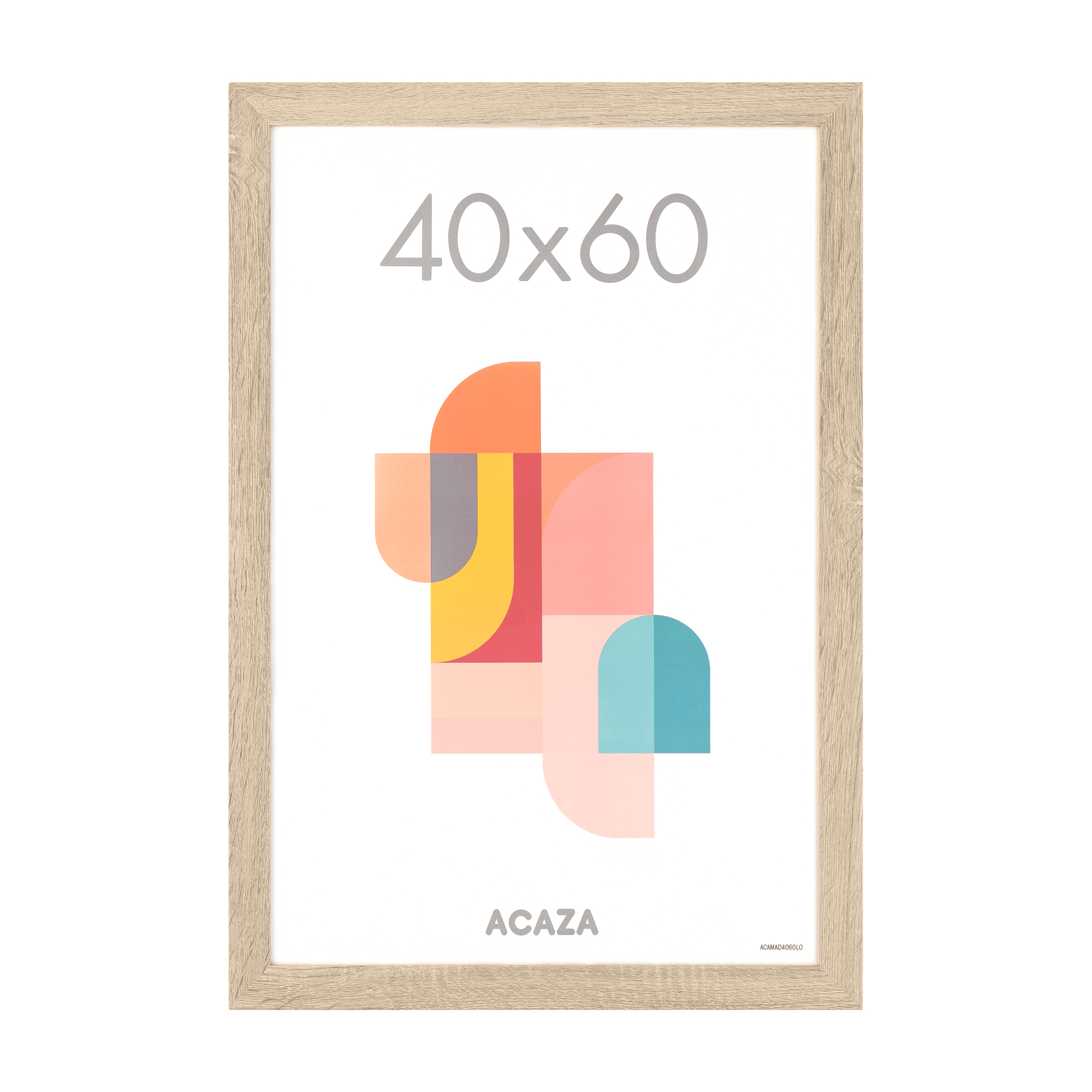 Cadre photo - Madison - 40x60 cm - chêne