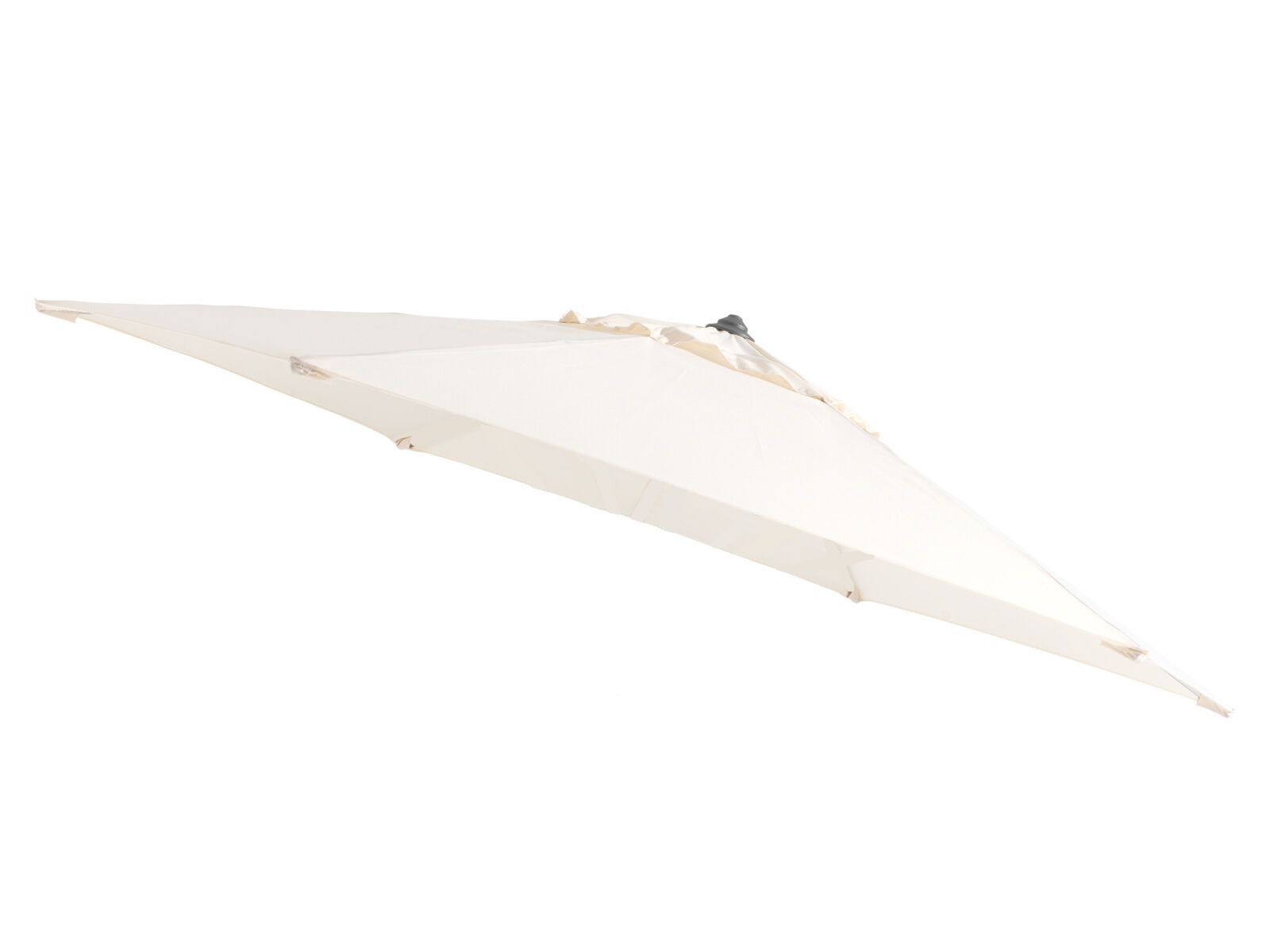 Easysol - toile de parasol hexagonale - Ø 250 cm - écru