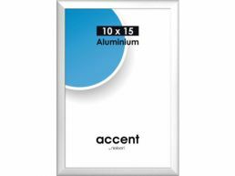 Nielsen - Accent - cadre photo aluminium - 10 x 15 cm - argent 