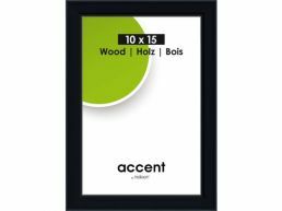 Nielsen - Accent Wood - cadre photo - 10 x 15 cm - noir