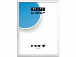Nielsen - Accent - cadre photo aluminium - 13 x 18 cm - argent