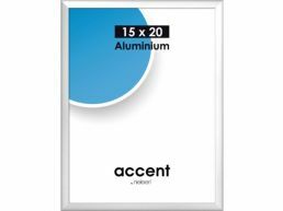 Nielsen - Accent - cadre photo aluminium - 15 x 20 cm - argent