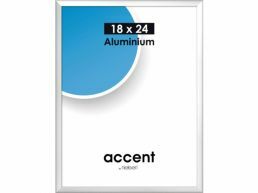 Nielsen - Accent - cadre photo aluminium - 18 x 24 cm - argent