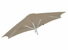 Toile hexagonale pour parasol Paraflex Ø 270 cm sunbrella sand
