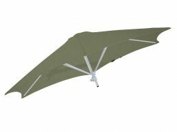 Toile carrée pour parasol Paraflex 190 cm sunbrella almond