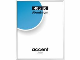 Nielsen - Accent - cadre photo aluminium - 40 x 50 cm - argent