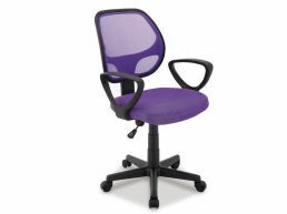 Deuxième chance - Chaise de bureau lila