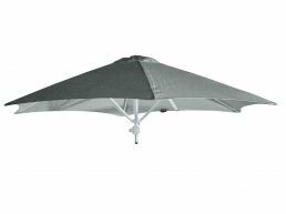 Toile hexagonale pour parasol Paraflex Ø 270 cm sunbrella flanelle