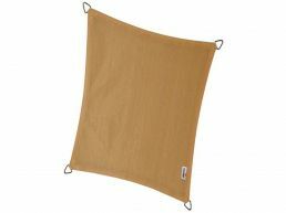Nesling - Coolfit - voile d'ombrage - rectangulaire 3x4 m - sable