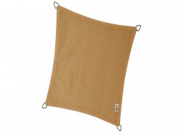 Nesling - Coolfit - voile d'ombrage - rectangulaire 3x5 m - sable 