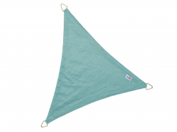 Nesling - Coolfit - voile d'ombrage - triangulaire 3,6x3,6x3,6 m - turquoise