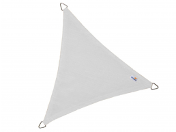 Nesling - Coolfit - voile d'ombrage - triangulaire 3,6x3,6x3,6 m - blanc neige