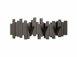 Umbra Sticks - porte-manteaux - 5 crochets - 49x18x3 cm - brun