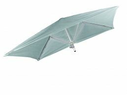 Toile carrée pour parasol Paraflex 190 cm sunbrella curacao