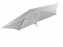 Umbrosa Paraflex parasol carré 190x190 cm sans bras sunbrella marble