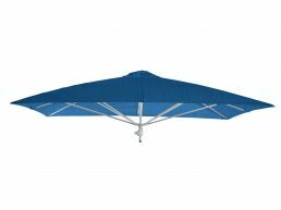 Toile carrée pour parasol Paraflex 230x230 cm sunbrella blue storm