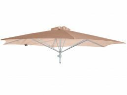 Toile hexagonale pour parasol Paraflex Ø 300 cm sunbrella blush