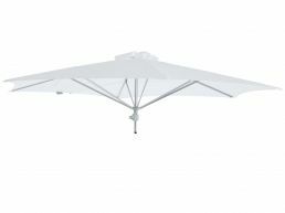 Toile hexagonale pour parasol Paraflex Ø 300 cm solidum natural