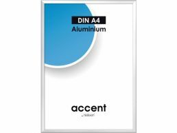 Nielsen - Accent - cadre photo aluminium - A4 24 x 29,7 cm - argent