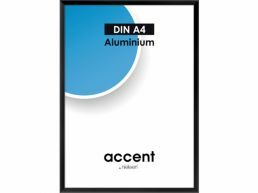 Nielsen - Accent - cadre photo aluminium - A4 21 x 29,7 cm - noir