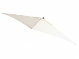 Easysol toile de parasol carré 200x200 cm écru