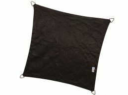 Nesling - Coolfit - voile d'ombrage - carrée 5x5 m - noir