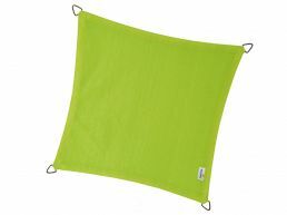 Nesling - Coolfit - voile d'ombrage - carrée 5x5 m - vert lime