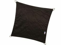 Nesling - Coolfit - voile d'ombrage - carrée 3,6x3,6 m - noir