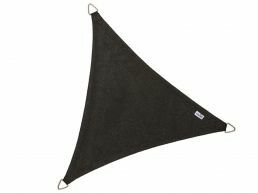 Nesling - Coolfit - voile d'ombrage - triangulaire 3,6x3,6x3,6 m - noir