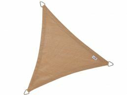 Nesling - Coolfit - voile d'ombrage - triangulaire 3,6x3,6x3,6 m - sable