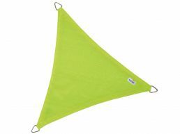 Nesling - Coolfit - voile d'ombrage - triangulaire 3,6x3,6x3,6 m - vert lime