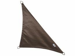 Nesling - Coolfit - voile d'ombrage - triangulaire 4x4x5,7 m - anthracite