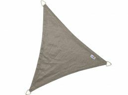 Nesling - Coolfit - voile d'ombrage - triangulaire 5x5x5 m - anthracite