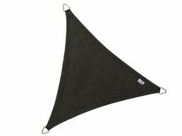 Nesling - Coolfit - voile d'ombrage - triangulaire 5x5x5 m - noir