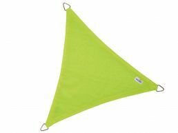 Nesling - Coolfit - voile d'ombrage - triangulaire 5x5x5 m - vert lime