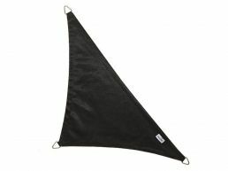 Nesling - Coolfit - voile d'ombrage - triangulaire 5x5x7,1 m - noir