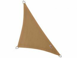 Nesling - Coolfit - voile d'ombrage - triangulaire 5x5x7,1 m - sable