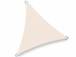 Nesling - Dreamsail - voile d'ombrage - triangulaire 5x5x5 m - crème