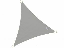 Nesling - Dreamsail - voile d'ombrage - triangulaire 4x4x4 - gris