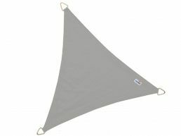 Nesling - Dreamsail - voile d'ombrage - triangulaire 5x5x5 m - gris