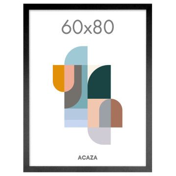 Cadre photo - MADISON - 60 x 80 cm noir