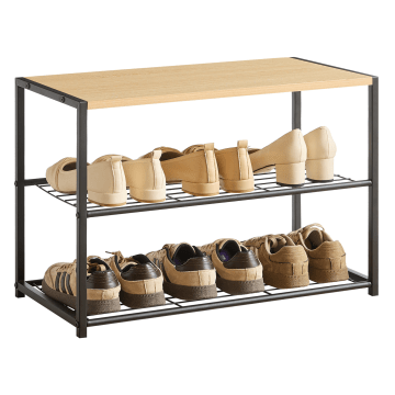 Range-chaussures 6-8 chaussures 63x43x30 - chêne clair