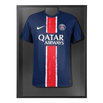 Cadre photo pour Maillot de Football, Cyclisme et autres Sports - Cadre 3D - pour Objets de Collection - 60 x 80 cm - Noir