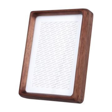 Cadre photo – cadre pour photo – cadre photo 13x18 – bois de matoa – couleur noyer – cadres photo – petit cadre photo