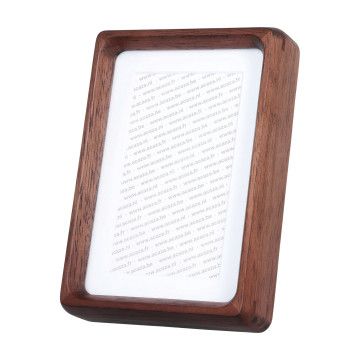 Cadre photo - cadre photo en bois - cadre photo 10x15 - bois de matoa - couleur noyer - cadres photo - petit cadre photo