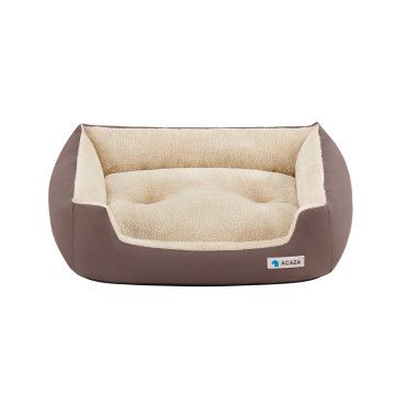 Panier pour chien - lit pour chien - moyen - 70x55x21 cm - brun